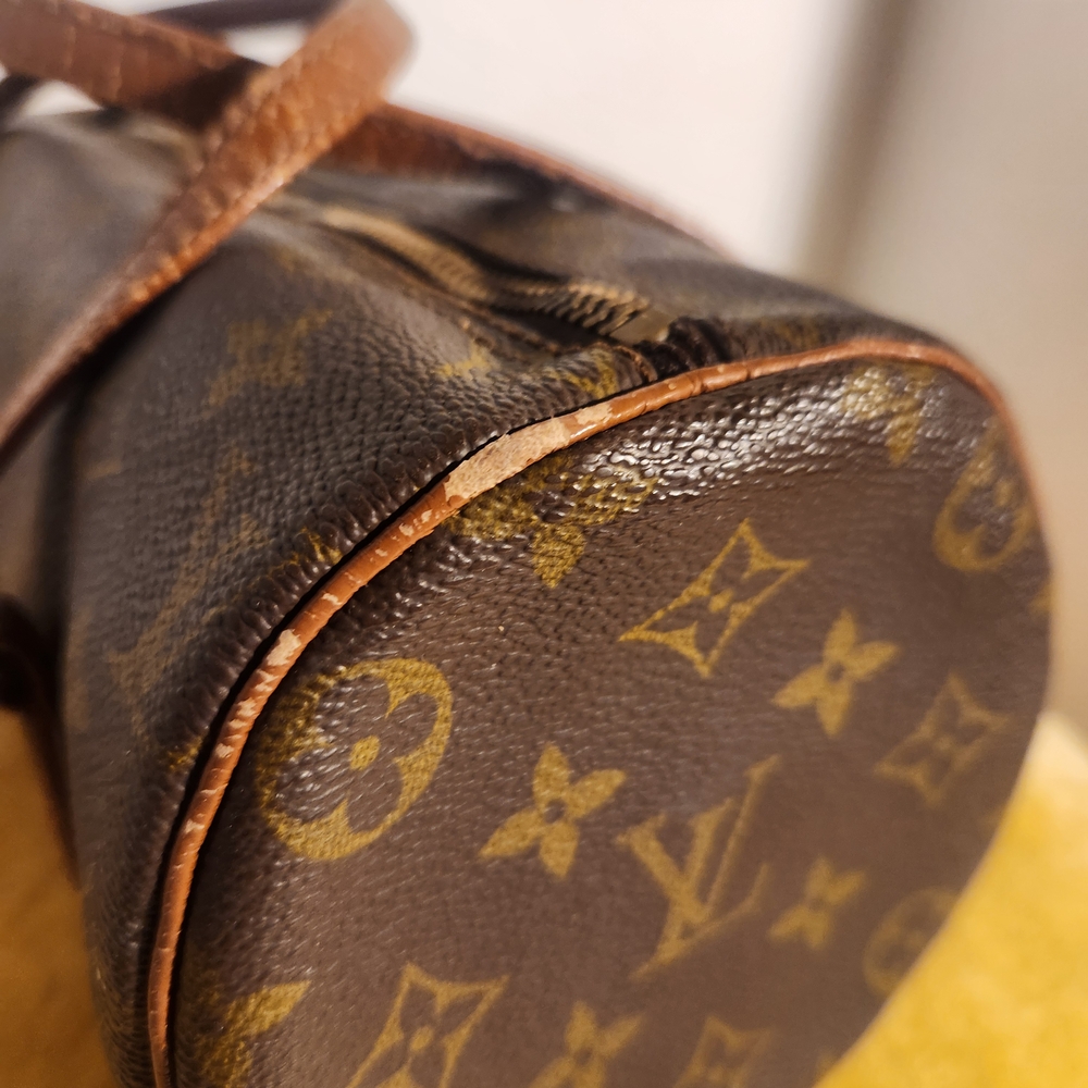 Louis Vuitton Brown Papillion 26 - Picture 9 of 16